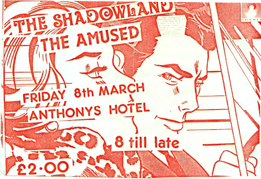 Shadowland and Amused Ticket